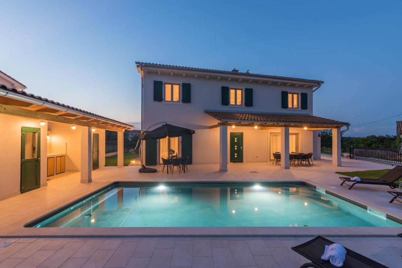 Martinela Villas Istria - Villa Vito Barban Eksteriør billede