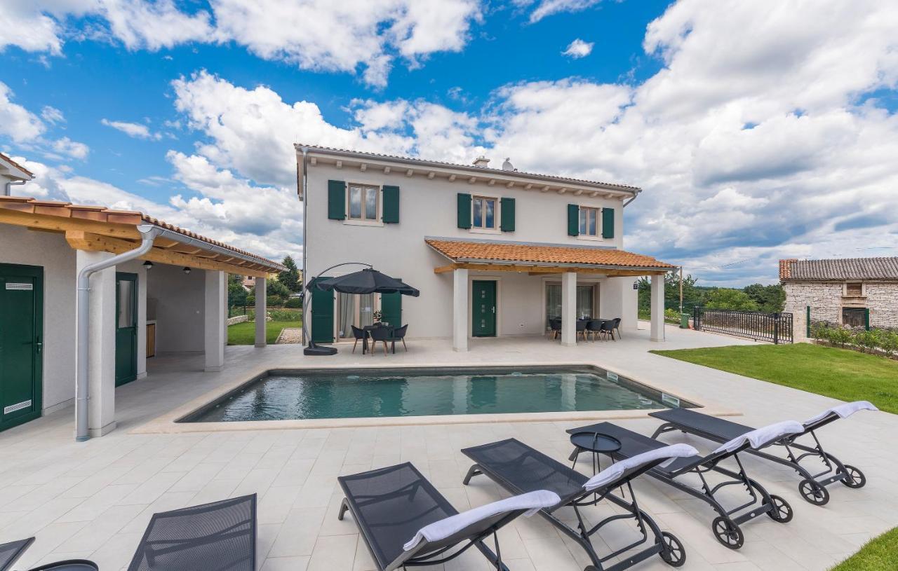 Martinela Villas Istria - Villa Vito Barban Eksteriør billede