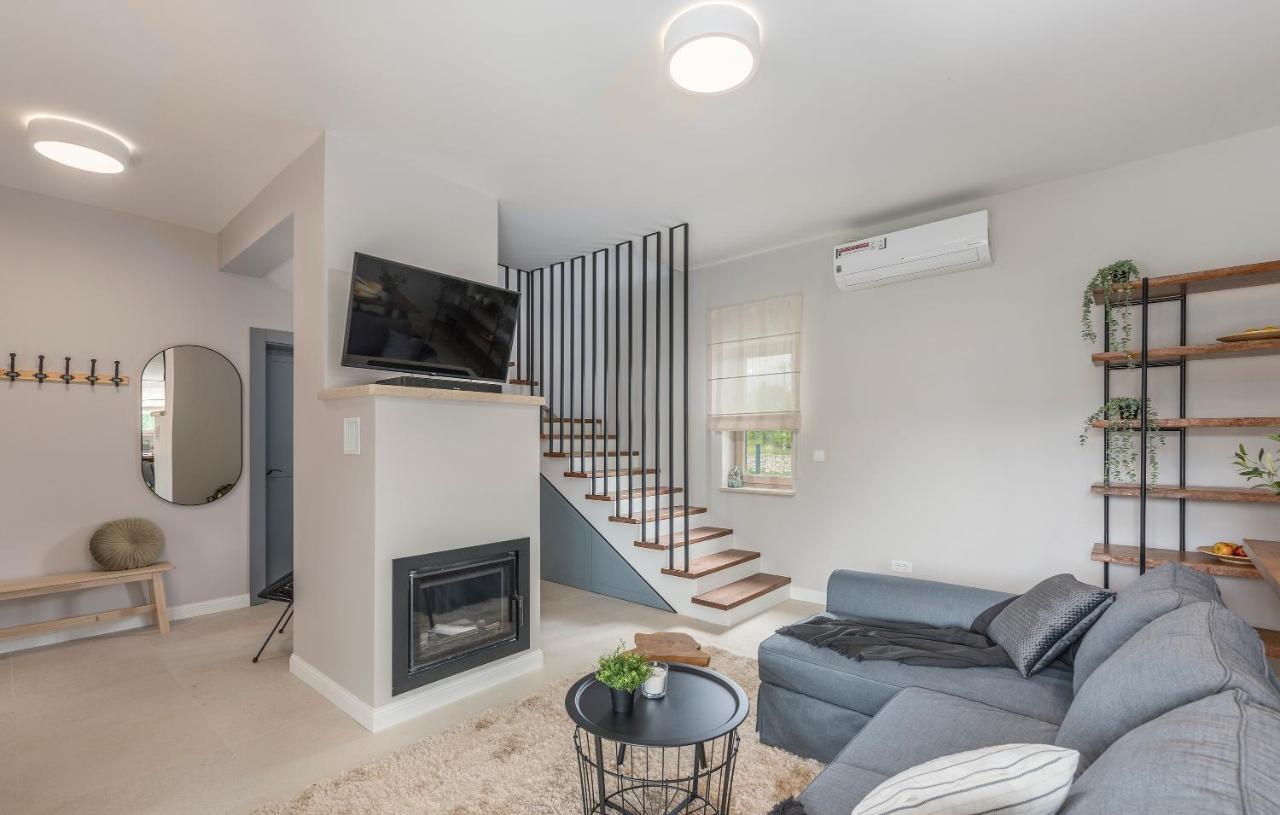 Martinela Villas Istria - Villa Vito Barban Eksteriør billede