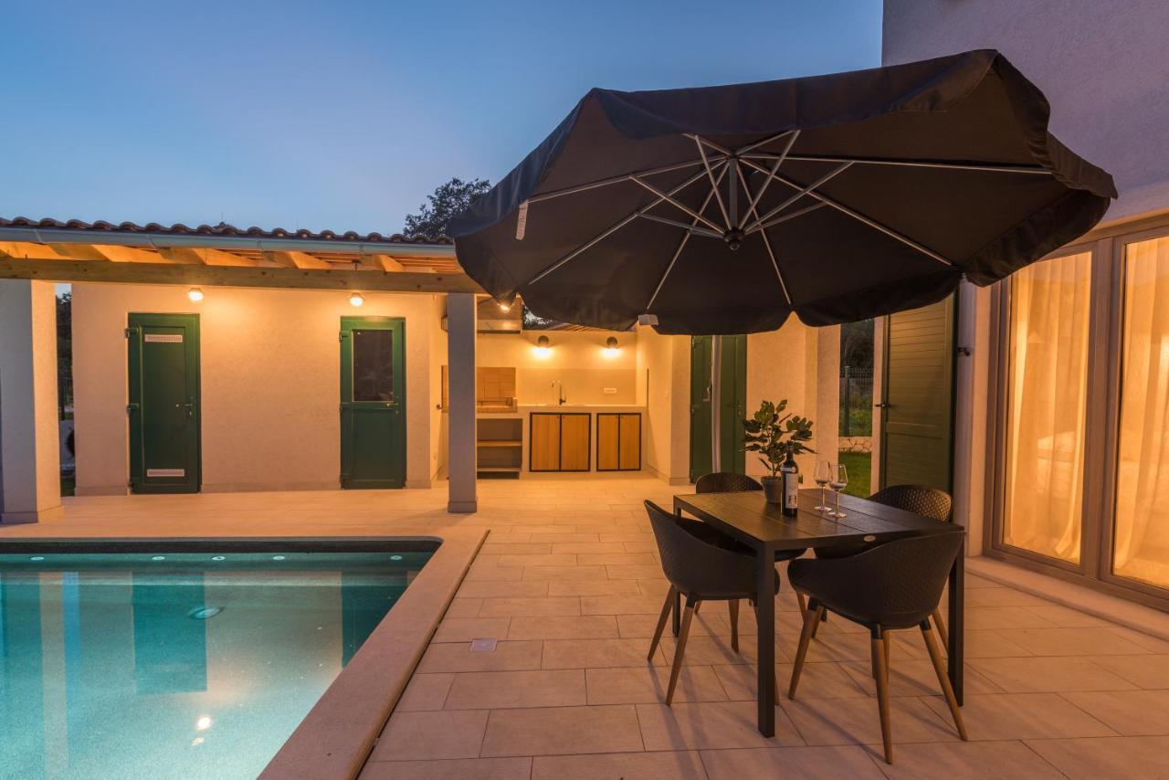 Martinela Villas Istria - Villa Vito Barban Eksteriør billede